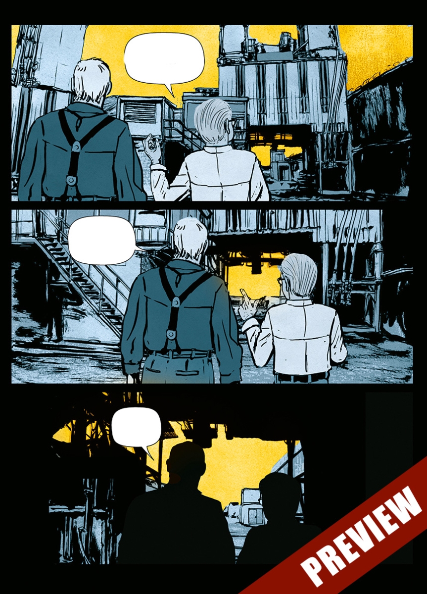 Martin Scorsese – Die Graphic Novel Biografie